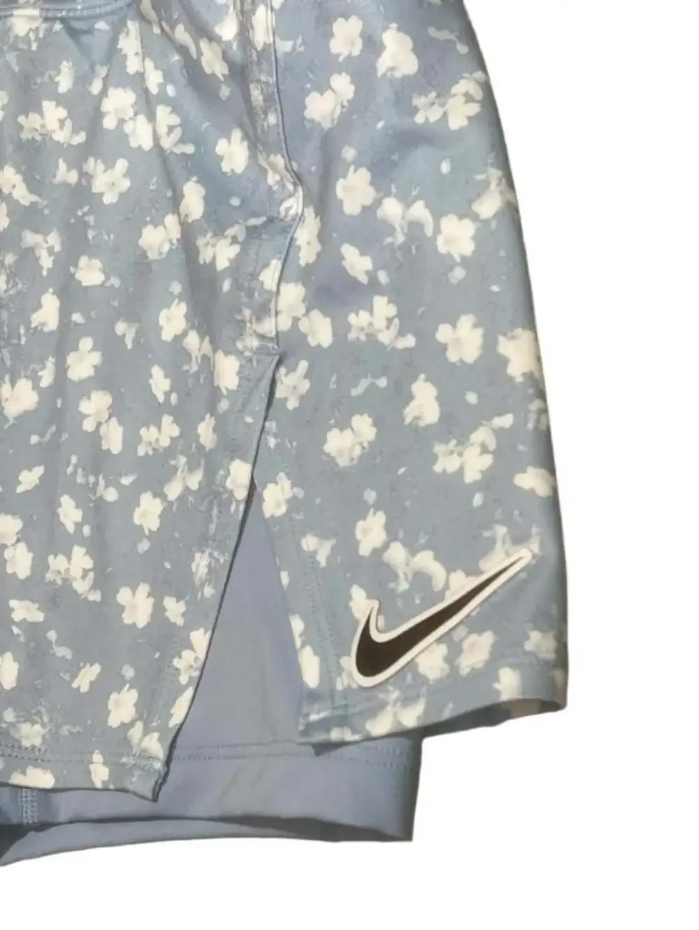 Nike Women's Court Dri-FIT Victory Floral Print Tennis Skirt Size S